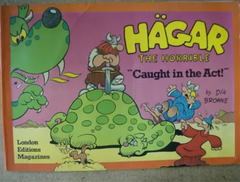 Hagar engels talig adv. 1077