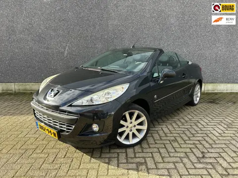 Peugeot 207 CC 1.6 VTi Roland Garros Cabriolet | AIRCO | LEDER | STOELVERW | APK BIJ AFLEVERING | GR