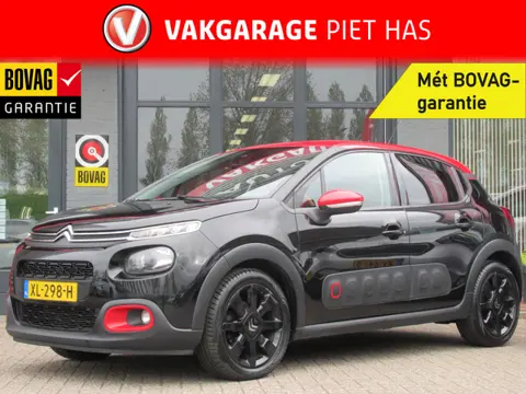 Citroën C3 1.2 PureTech S&S Shine| 110-PK| Lm-Velgen| | Clima-Airco |Camera | Trekh| Inc. BOVAG-Gara