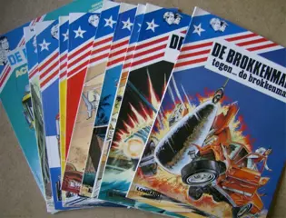 De brokkenmakers strips adv. 1121