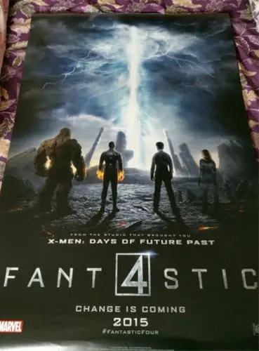 FANTASTIC FOUR( 2015 ) filmposter.