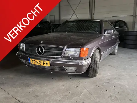 Mercedes-Benz S-klasse 500 SEC l Schuurvondst l