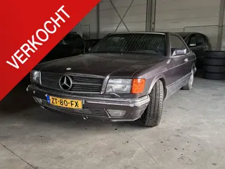 Mercedes-Benz S-klasse 500 SEC l Schuurvondst l