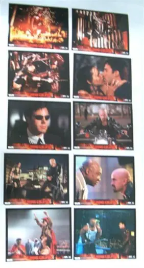 DAREDEVIL lobbycard set.