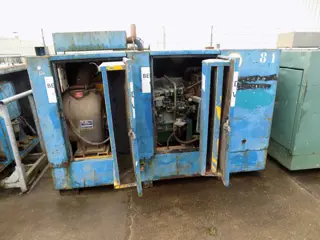 Gorman Rupp Wavo pompset 4 cillinder lister-petter diesel