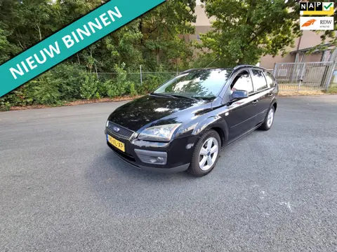 Ford Focus Wagon 1.8-16V Ambiente Flexifuel LEUKE AUTO RIJDT EN SCHAKELT GOED