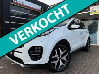 Kia Sportage 1.6 4WD GT-Line | Pano | Navi | Xenon | Full-Led | Volleder | Cruise | Climate | Trekha