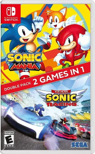 Sonic Double Pack (Sonic Mania + Team Sonic Racing)