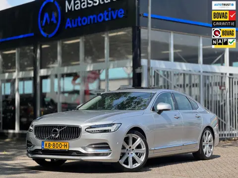 Volvo S90 2.0 D4 Inscription B&W 360cam Drive pilot Volle onderhoudshistorie Schuifdak Apple CarPlay