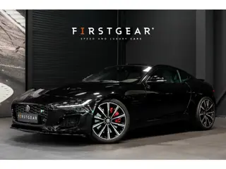 Jaguar F-TYPE P575 AWD R 75 *Panorama / Stoelventilatie / Sport-uitlaat / Meridian / Memory*