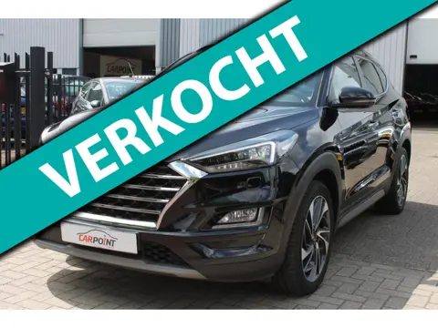 Hyundai Tucson 1.6 T-GDI Premium 177PK Pano Leer 360 ACC VOL!!