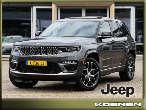 JEEP GRAND CHEROKEE 2.0 4xE PHEV 4WD Aut. Summit Reserve PANO / LUCHTVERING