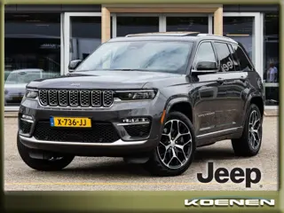 JEEP GRAND CHEROKEE 2.0 4xE PHEV 4WD Aut. Summit Reserve PANO / LUCHTVERING
