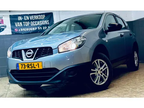 Nissan Qashqai 1.6 Visia/1STE EIG/TOP STAAT/