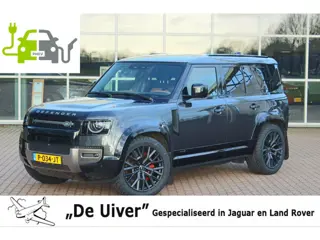 Land Rover Defender 2.0 P400e 110 X  Pano | Head-Up | 22 Inch | Stoelkoeling/verwarming | ACC | Koel