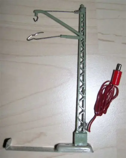 Marklin Aansluitmast / bovenleidingsmasten 7012 (oude type)