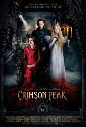 CRIMSON PEAK filmposter.