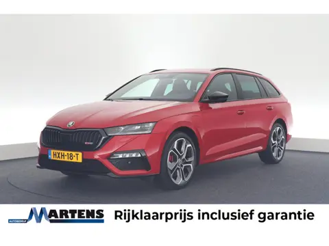 Skoda Octavia Combi RS 1.4 TSI IV 245pk DSG Camera Keyless Memory Stoelverwarming Carplay