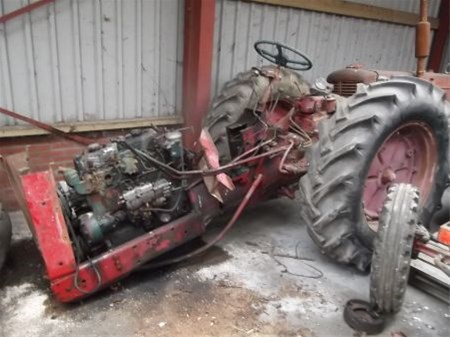 Bolinder munktel volvo - bm 55 en of 470