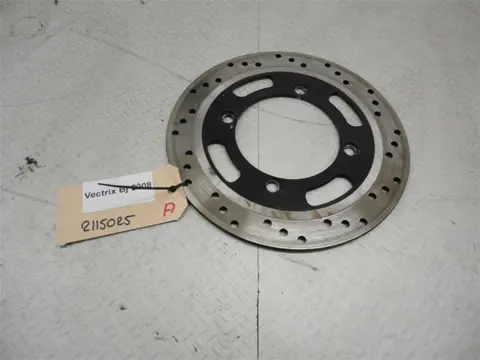 ACHTER REMSCHIJF Vectrix Scooter 2008 - 2008