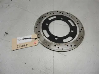 ACHTER REMSCHIJF Vectrix Scooter 2008 - 2008