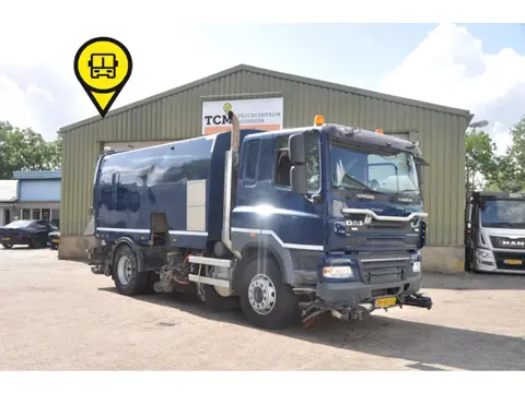 DAF CF 85.360 4X2 2008 VEEGWAGEN - ZIE TEKST (bj 2008)