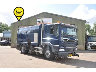 DAF CF 85.360 4X2 2008 VEEGWAGEN - ZIE TEKST (bj 2008)