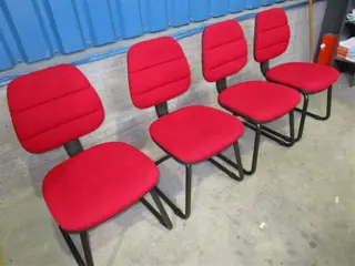 *1x SET 4 stuks stoelen