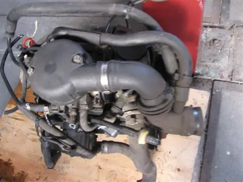 Fiat Cinquecento 0.9 Motorblok Sloopauto inkoop Den haag