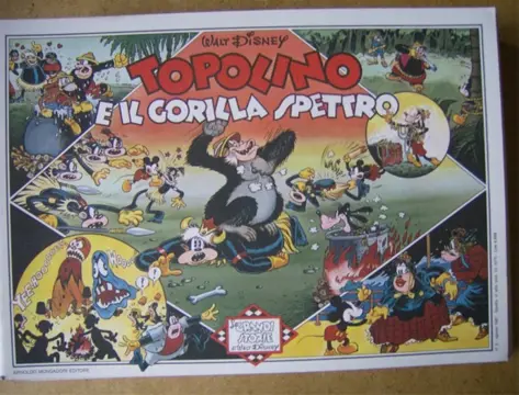 Topolino italiaans disney 2 adv. 1194