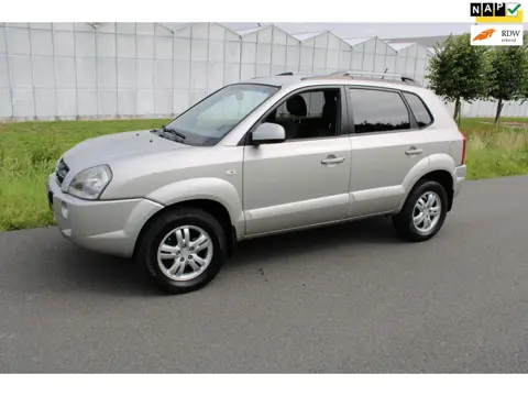 Hyundai Tucson 2.0i Style Supreme met Leder en Climate control