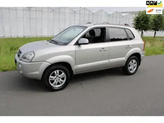 Hyundai Tucson 2.0i Style Supreme met Leder en Climate control