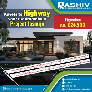 Eigendomkavels te koop te Highway in Suriname