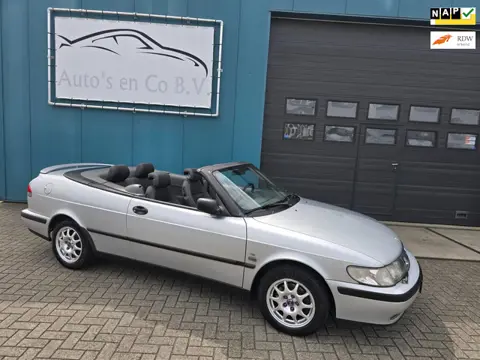 Saab 9-3 Cabrio 2.0 SE Leder Clima Elec dak Lm velgen Incl nw Apk 08-2026