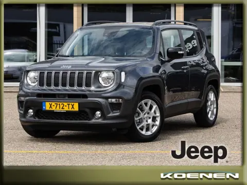 JEEP RENEGADE 1.5T e-Hybrid Automaat Limited ADAPTIVE CRUISE / CLIMATE CONTROL