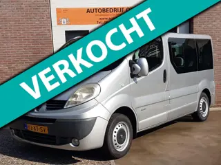 Renault Trafic Passenger 2.0 dCi T27 L1H1 Authentique