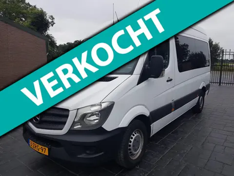 Mercedes-Benz Sprinter 313 2.2 CDI 366 HD schakelt niet !