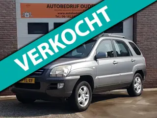 Kia Sportage 2.0 CVVT Executive