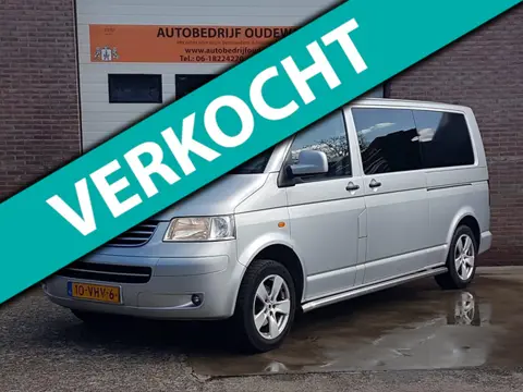 Volkswagen Transporter 2.5 TDI 340 DC 2 schuifdeuren!
