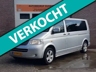 Volkswagen Transporter 2.5 TDI 340 DC 2 schuifdeuren!