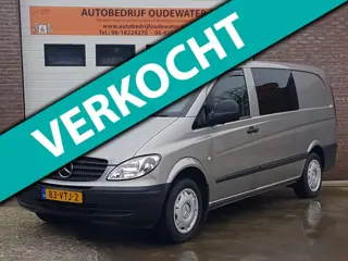 Mercedes-Benz Vito 115 CDI 320 Lang DC luxe Marge!