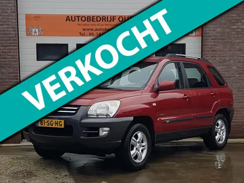 Kia Sportage 2.0 CVVT Comfort