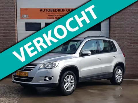 Volkswagen Tiguan 1.4 TSI Trend&Fun 4Motion auto rookt !