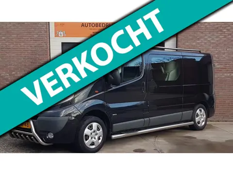 Opel Vivaro 2.0 CDTI L2H1 DC Marge