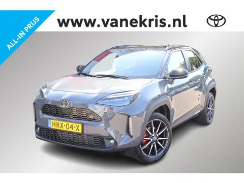 Toyota Yaris Cross 1.5 Hybrid 130 GR SPORT , Stoelverwarming , Nu met €3080 demovoordeel