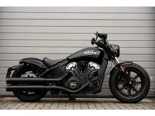 Indian 69 Scout Bobber Black Edition 95pk ABS €155 per maand