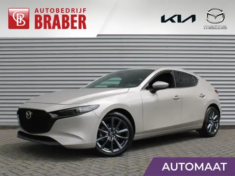 Mazda 3 2.5 e-SkyActiv-G M Hybrid 140 Exclusive-line | Automaat | Nieuw | Hoge korting | Uit voorraa