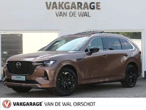 Mazda CX-80 2.5 e-SkyActiv PHEV Homura Plus | 360°-camera | Panoramadak | Stoelventilatie | BOSE | D