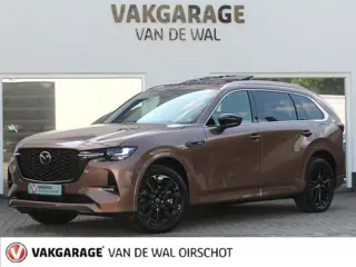 Mazda CX-80 2.5 e-SkyActiv PHEV Homura Plus | 360°-camera | Panoramadak | Stoelventilatie | BOSE | D