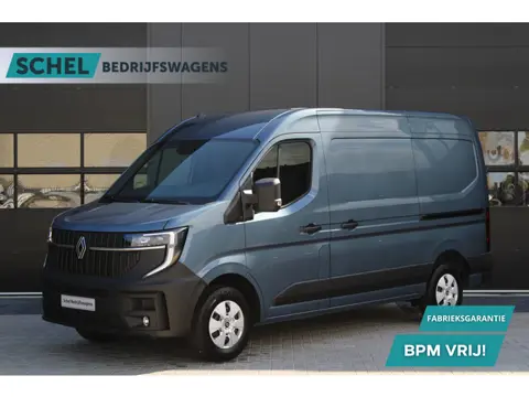 Renault Master T35 2.0 dCi 170pk L2H2 Extra - 2x Schuifdeur - Navigatie - Blind Spot - Camera - Stoe